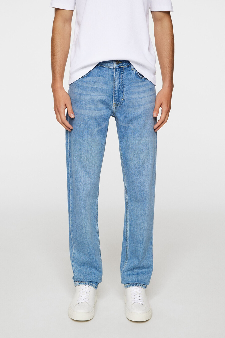 jean slim délavé jax