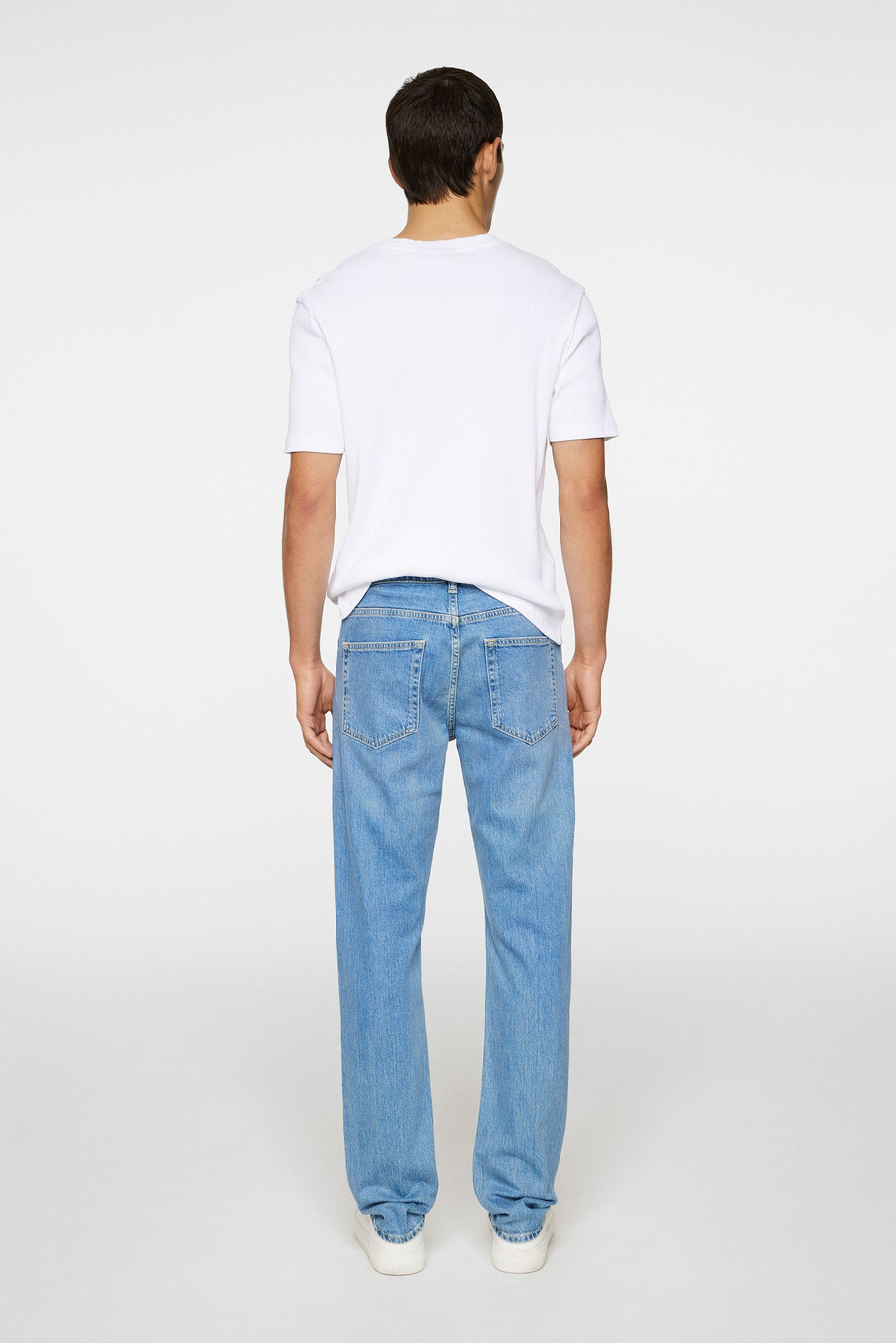 jean slim délavé jax