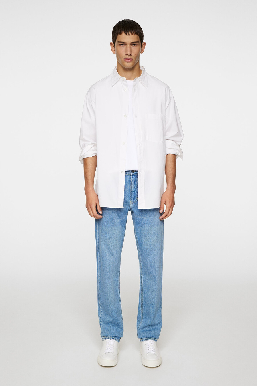 jean slim délavé jax