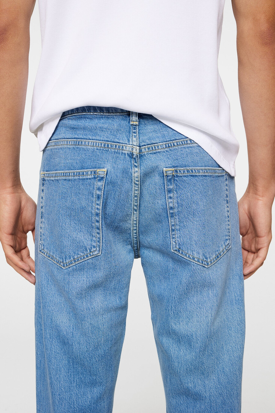 jean slim délavé jax