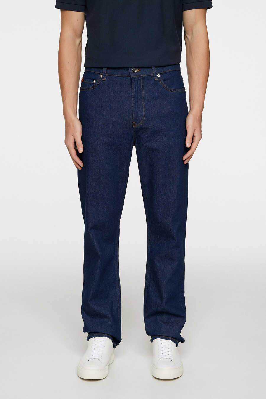 jeans réguliers cody rinsed