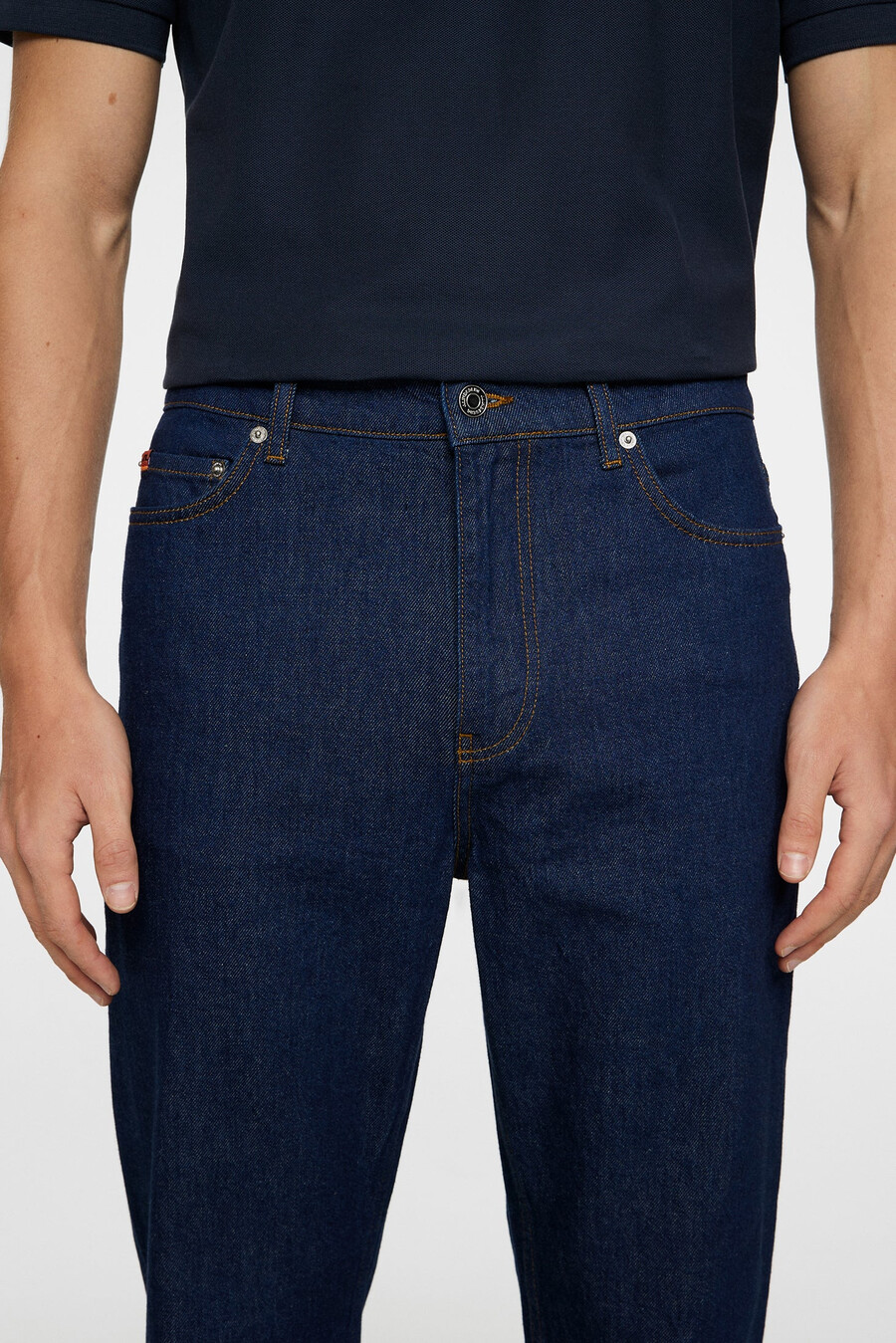 jeans réguliers cody rinsed
