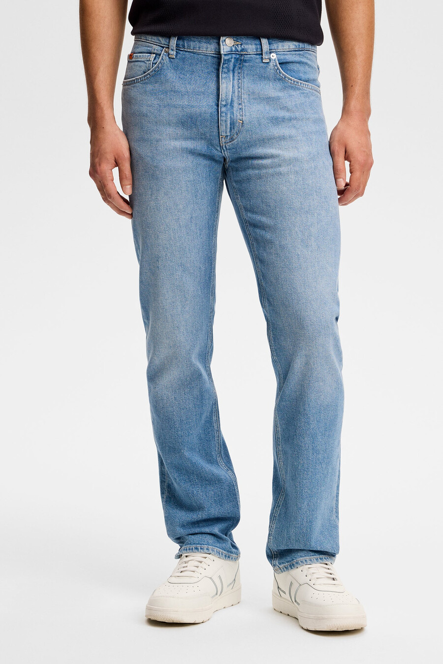 jean slim délavé jax