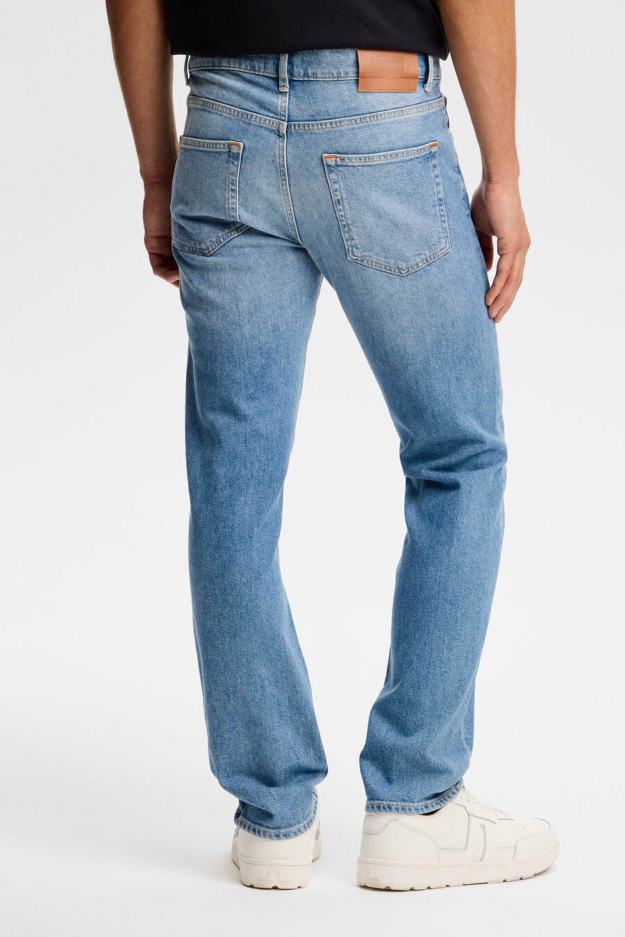 jean slim délavé jax