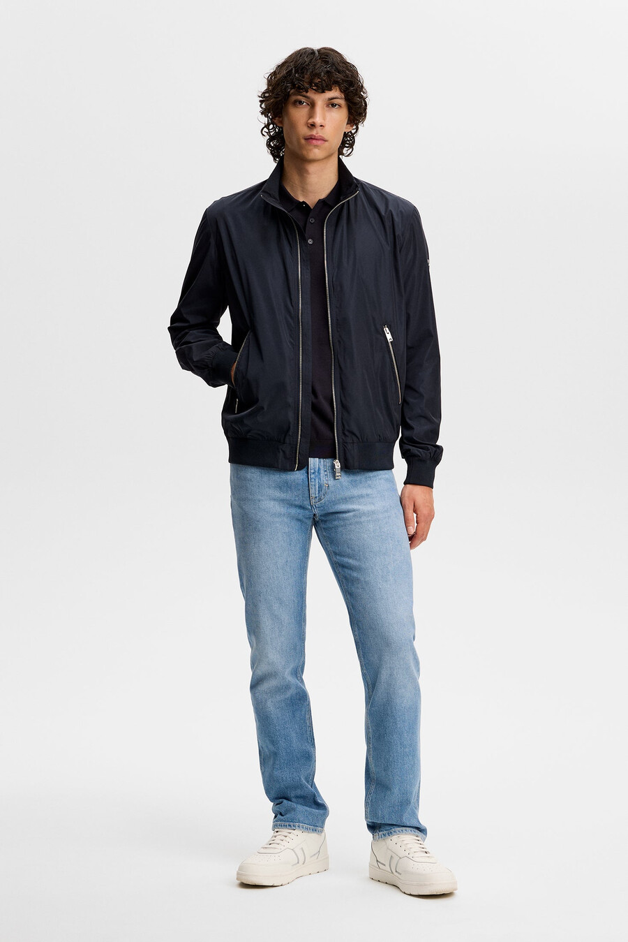 jean slim délavé jax