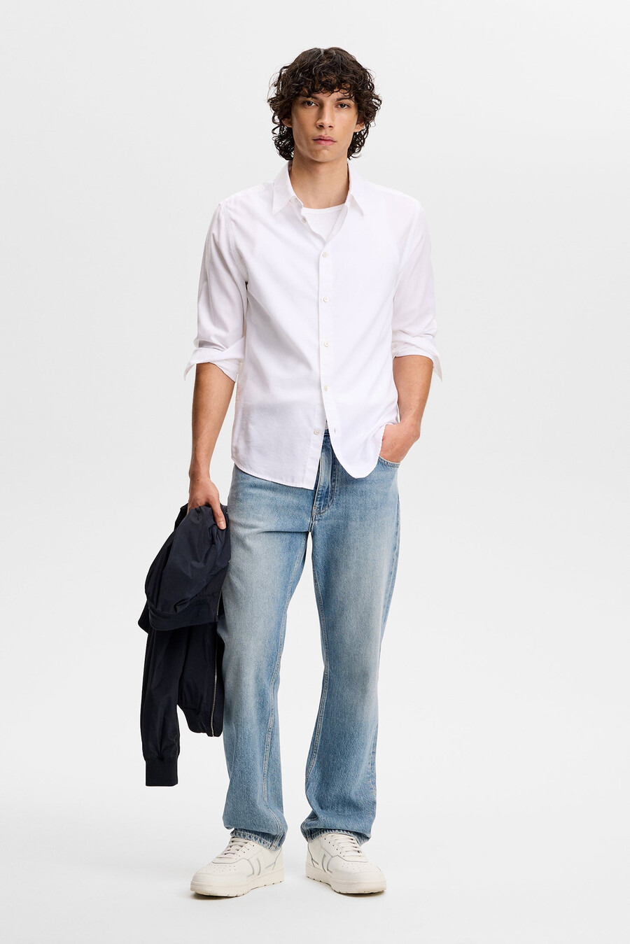 jean cody light wash reg