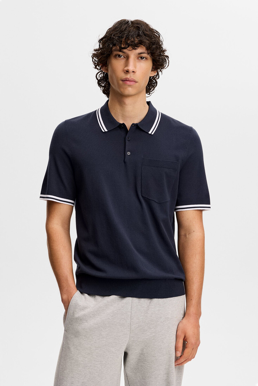 polo ramon knit ss