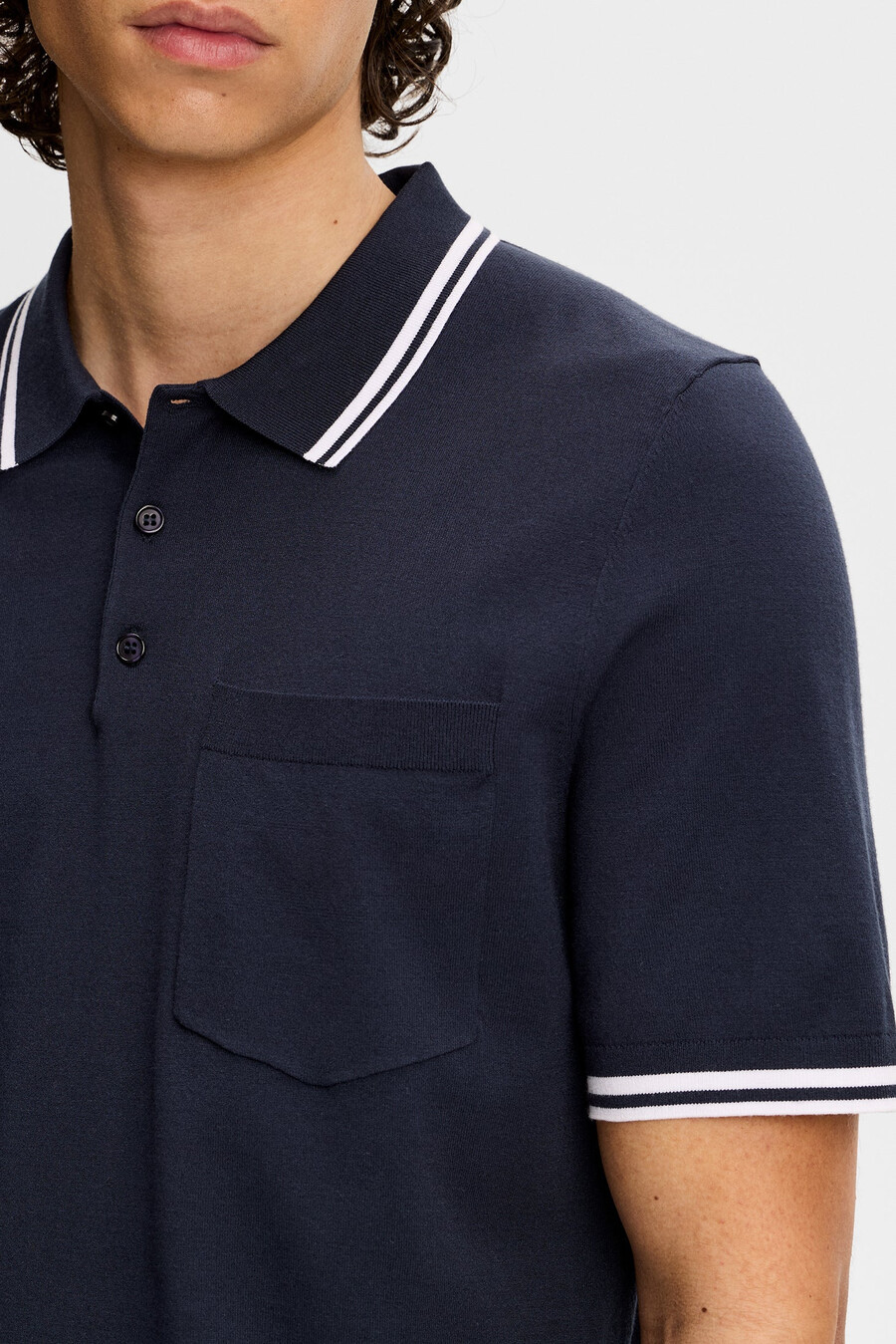 polo ramon knit ss