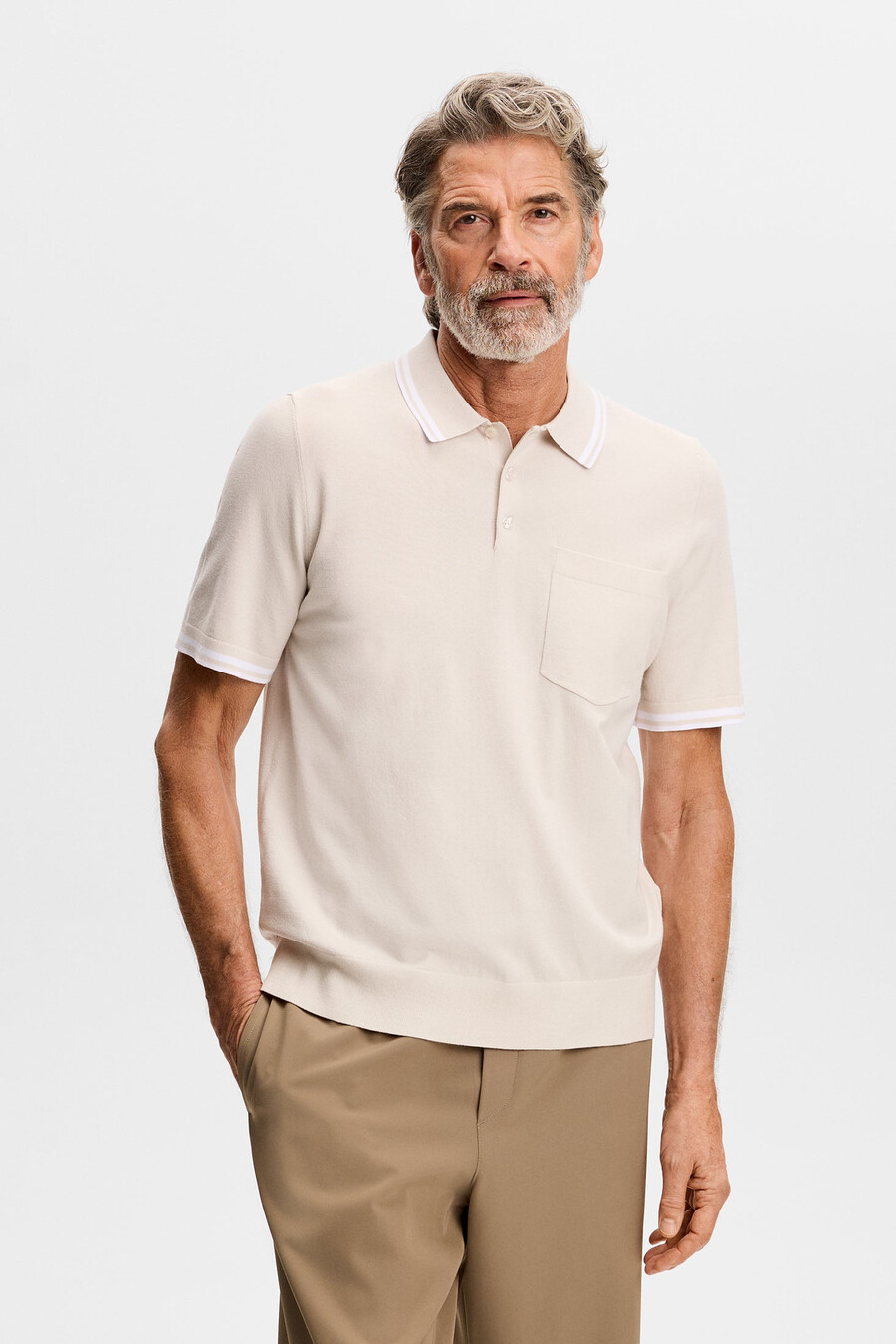 polo ramon knit ss