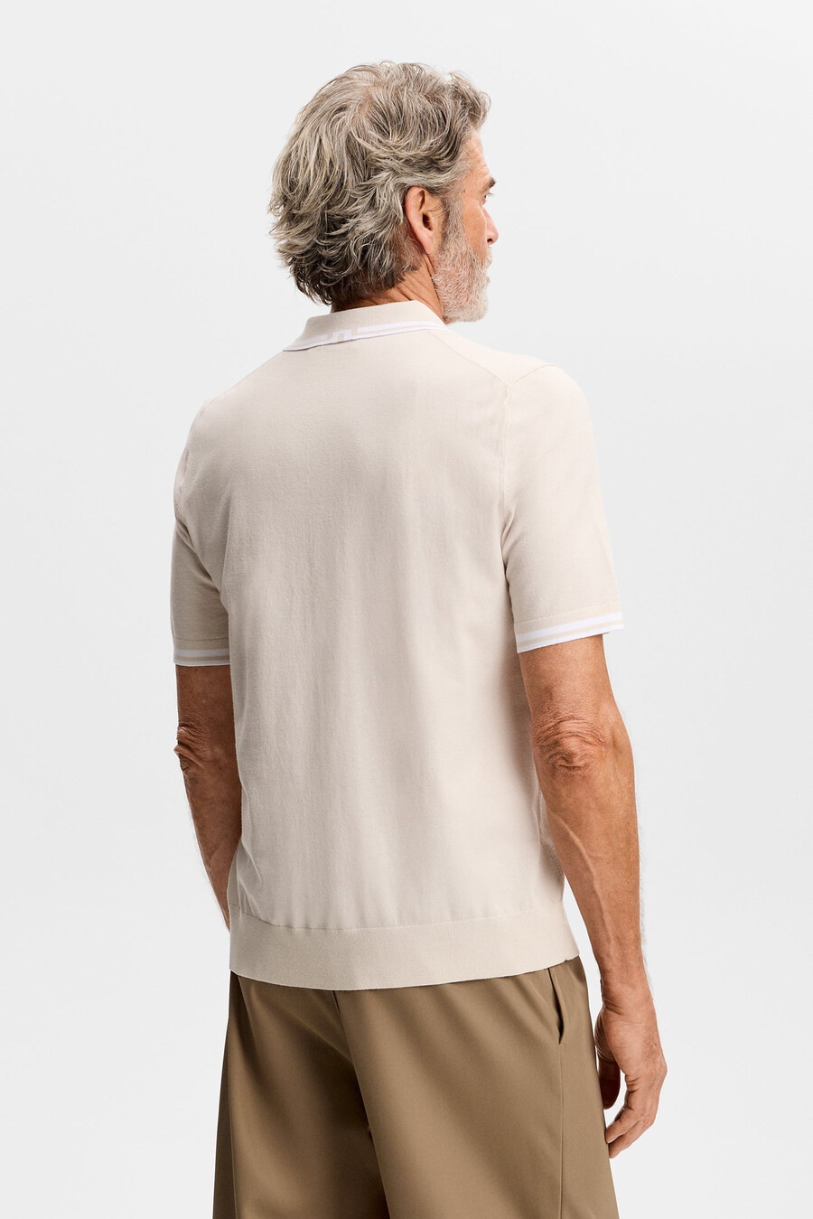 polo ramon knit ss