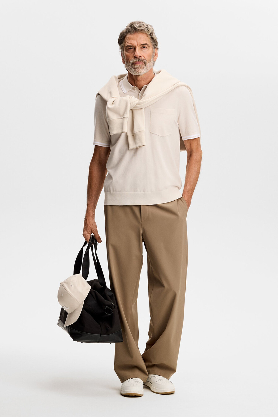 polo ramon knit ss