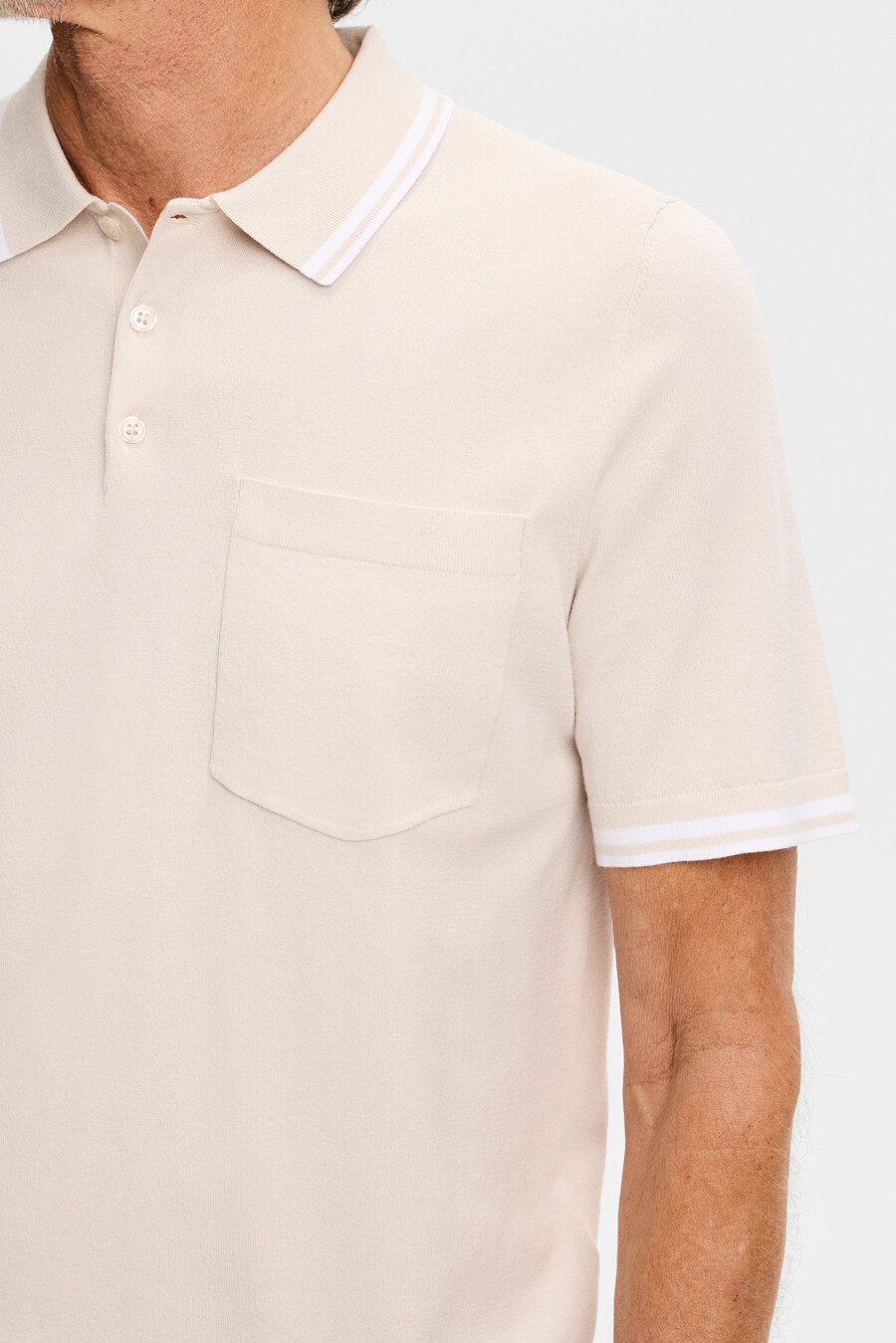 polo ramon knit ss