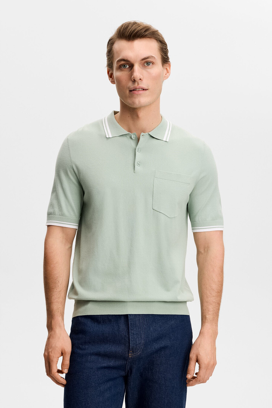 polo ramon knit ss