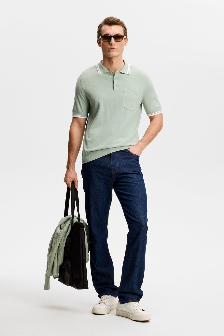 polo ramon knit ss