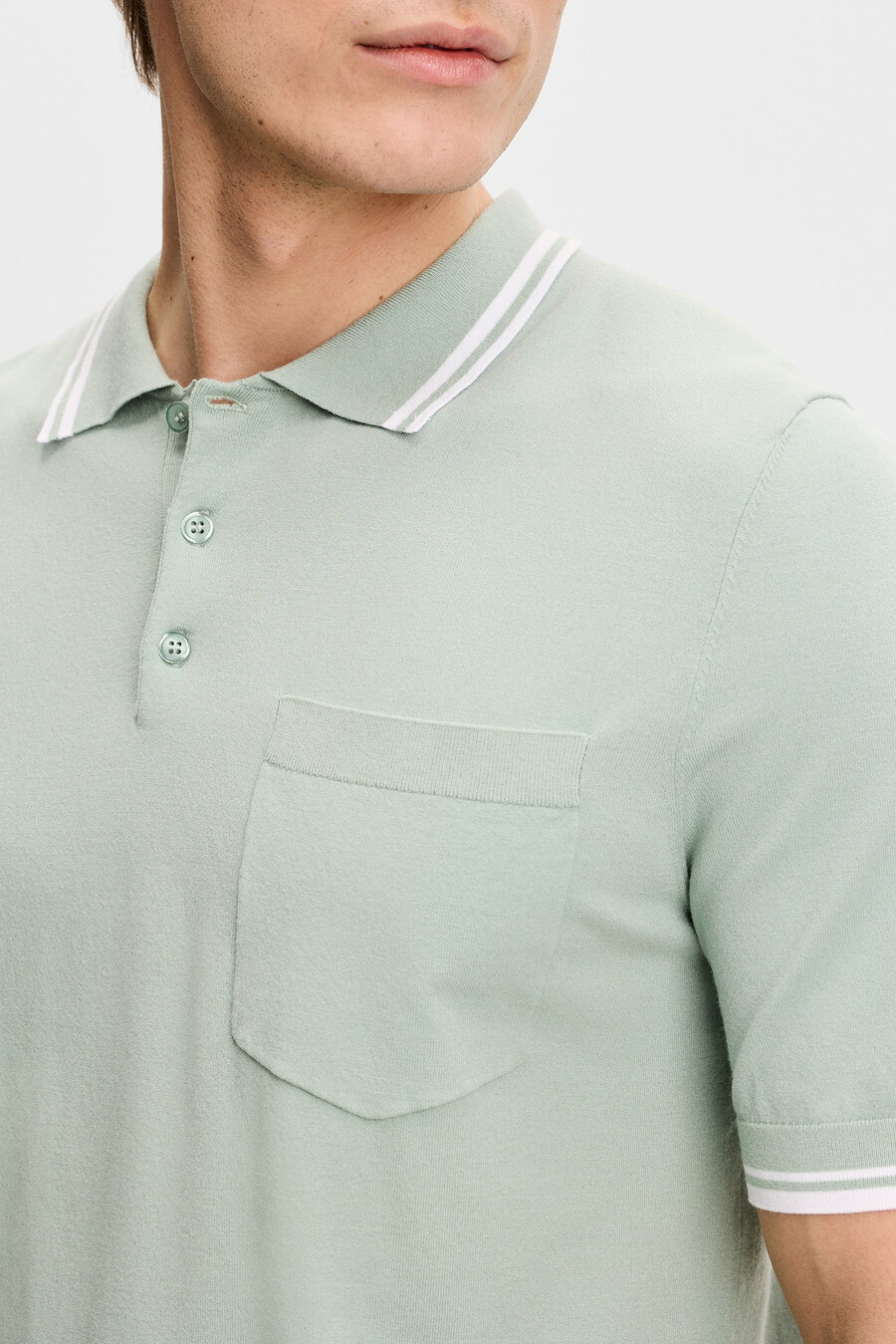 polo ramon knit ss