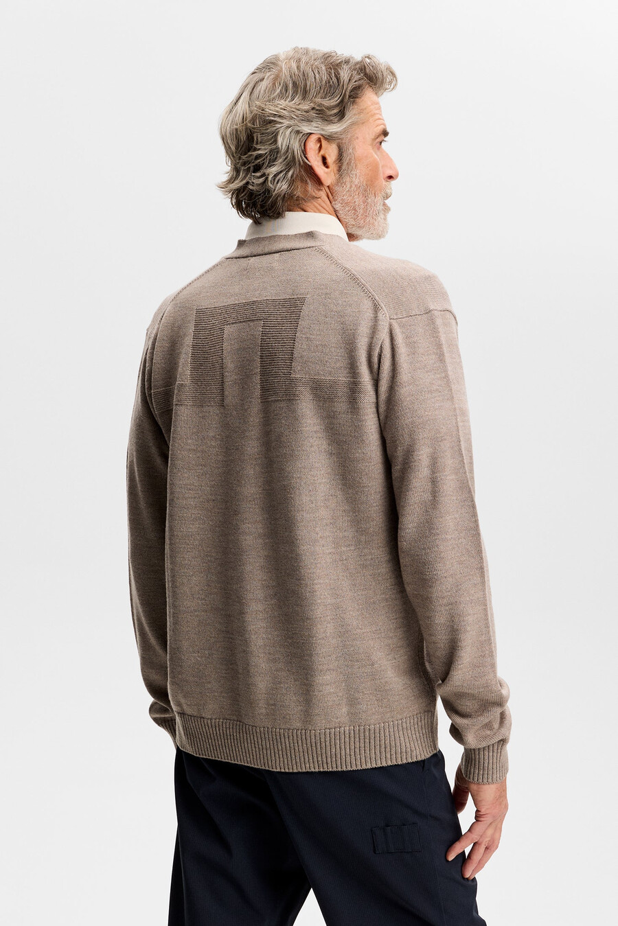 gilet jared en mérinos