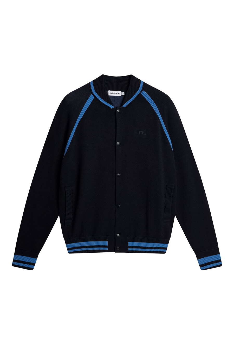 bomber stanley en maille jacquard