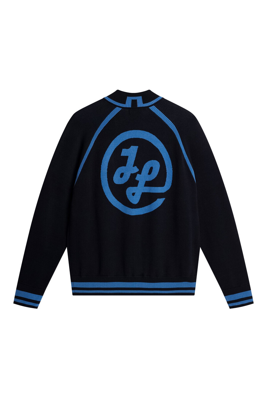 bomber stanley en maille jacquard