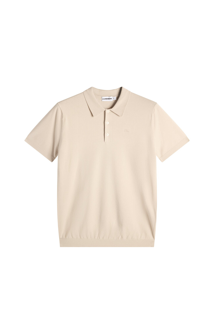 polo tricoté à crête