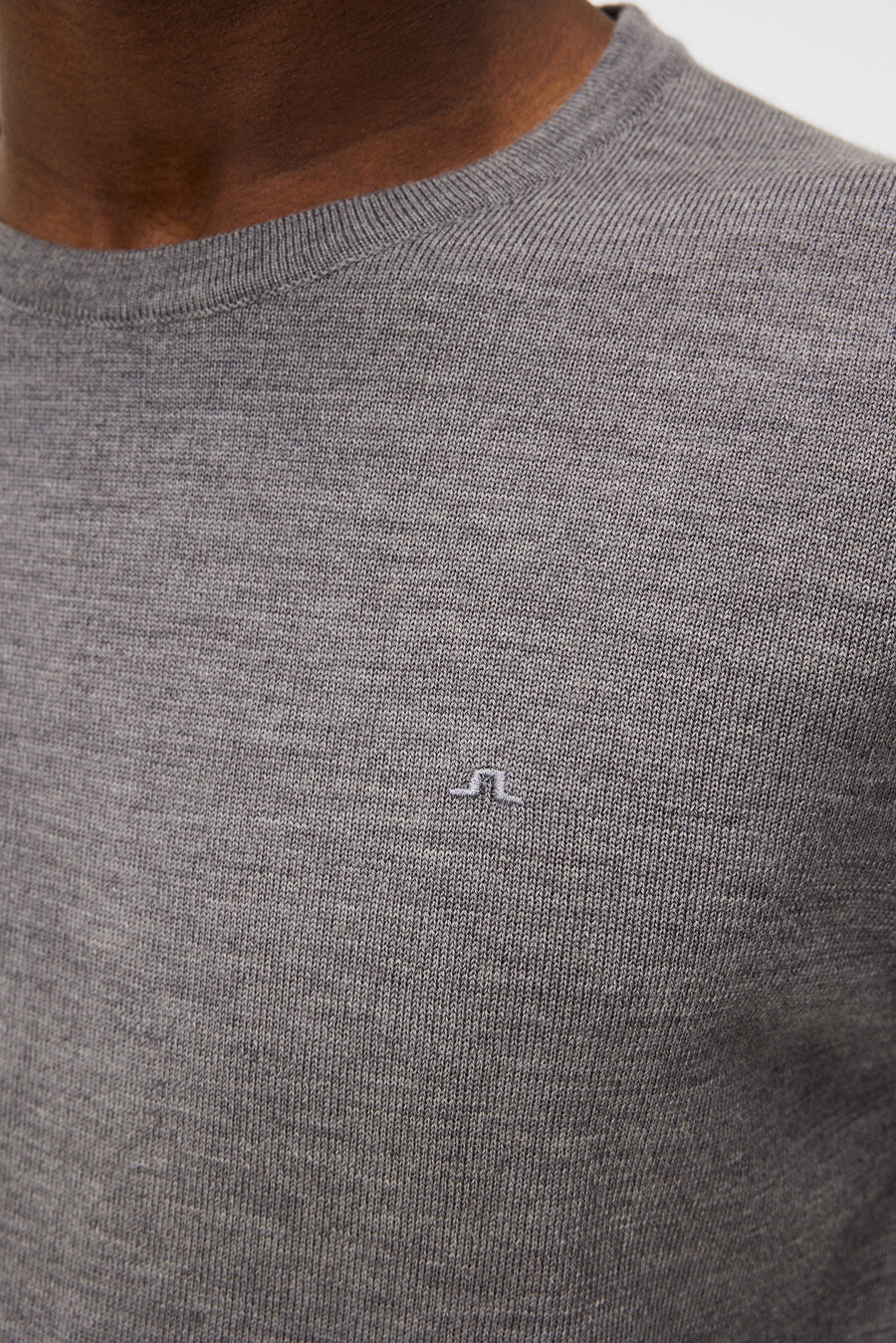 pull lyle en mérinos à col rond