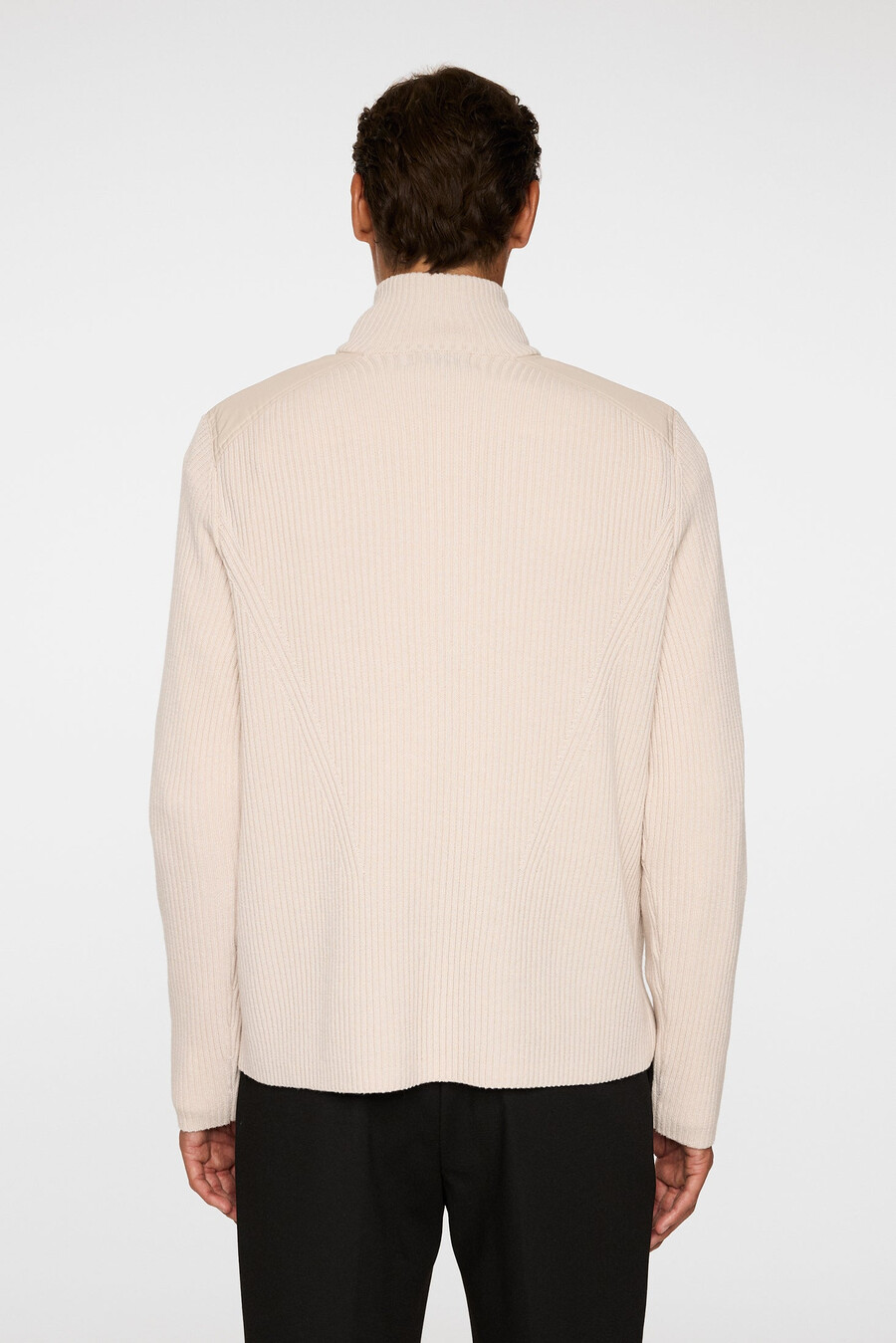 veste hybride tricotée martin