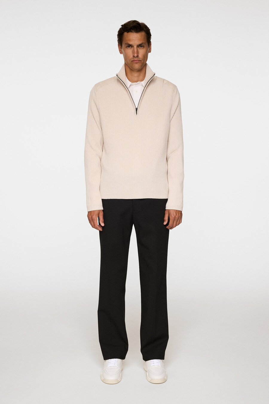 veste hybride tricotée martin