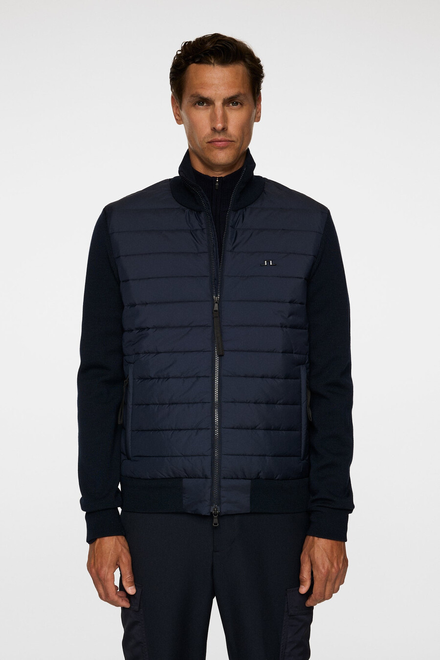 veste hybride tricotée bodie