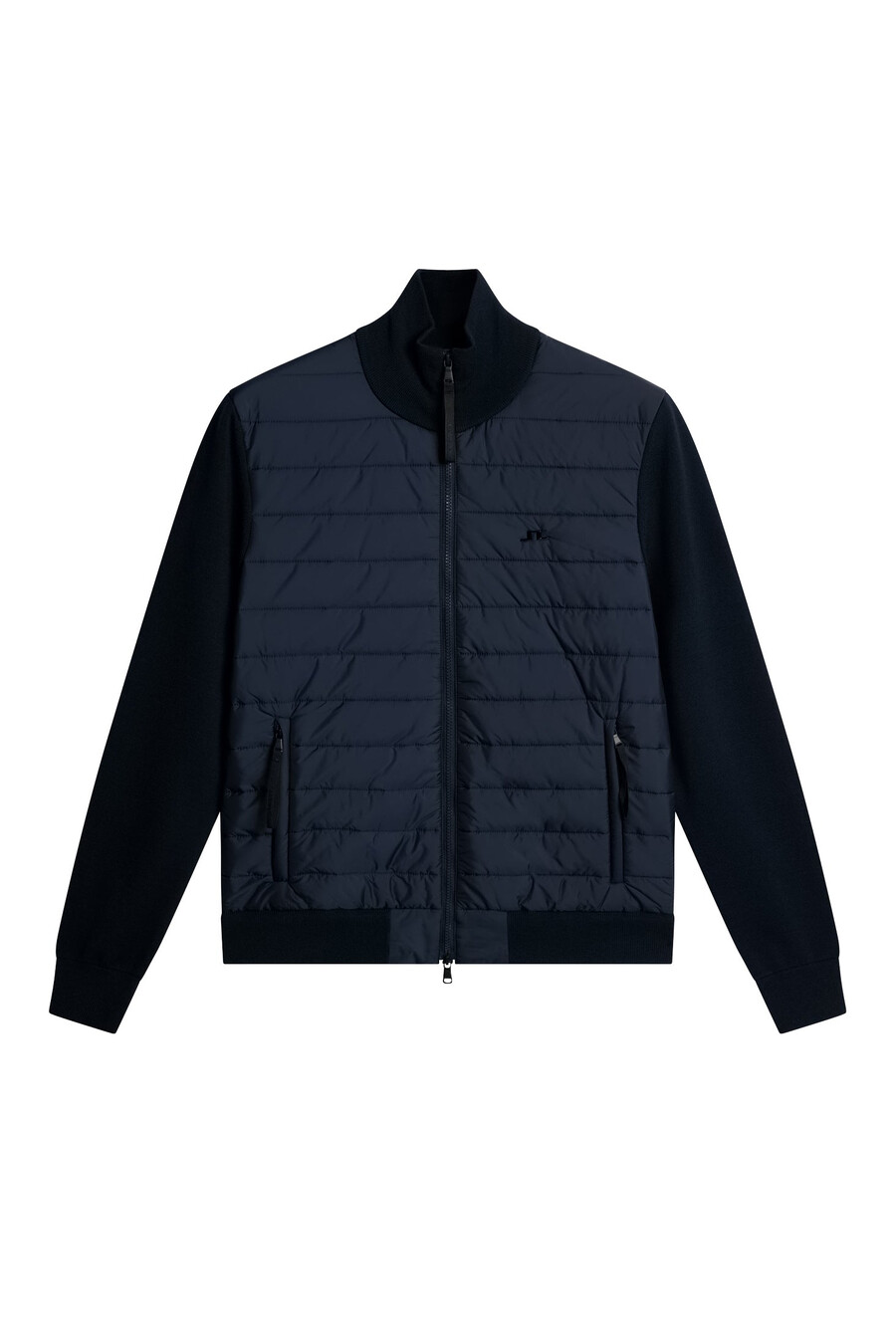veste hybride tricotée bodie