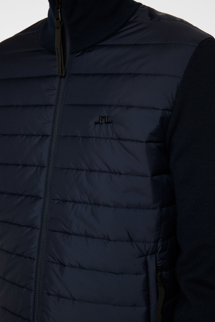 veste hybride tricotée bodie
