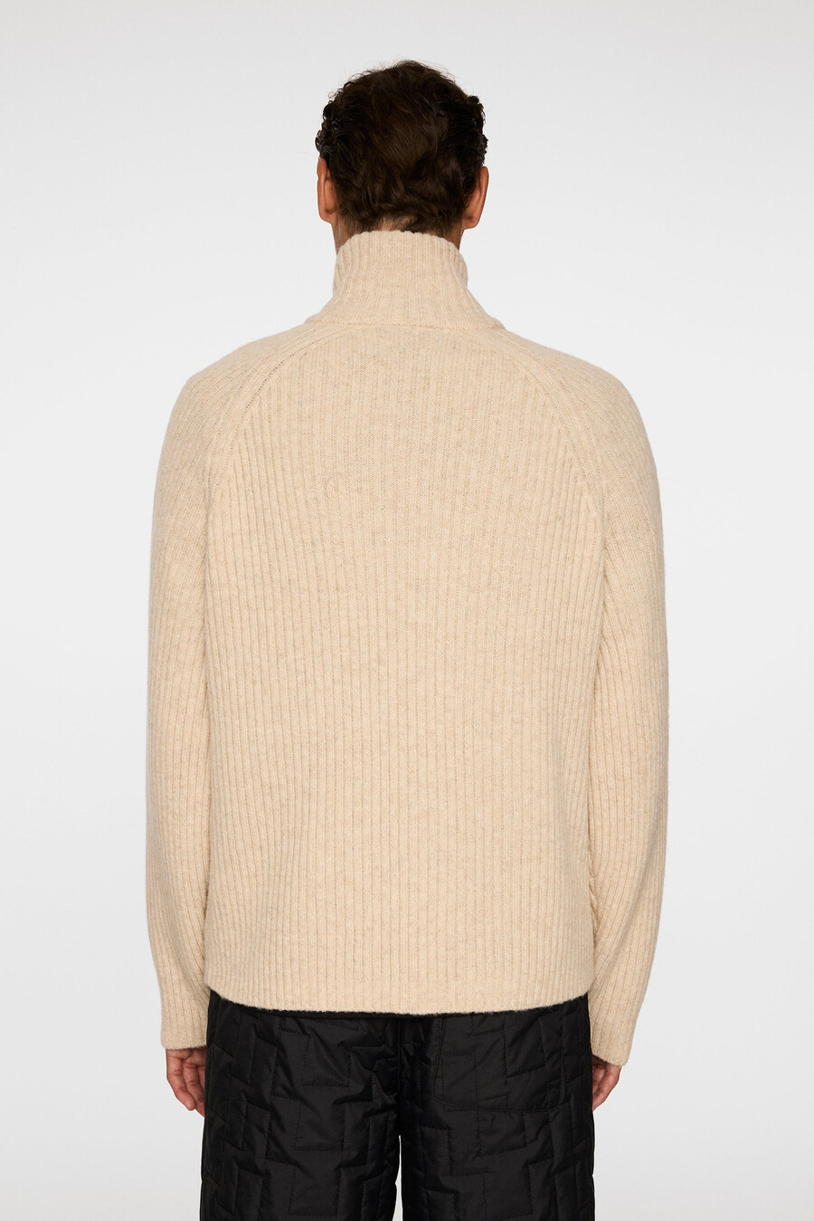 pull en laine victor zip
