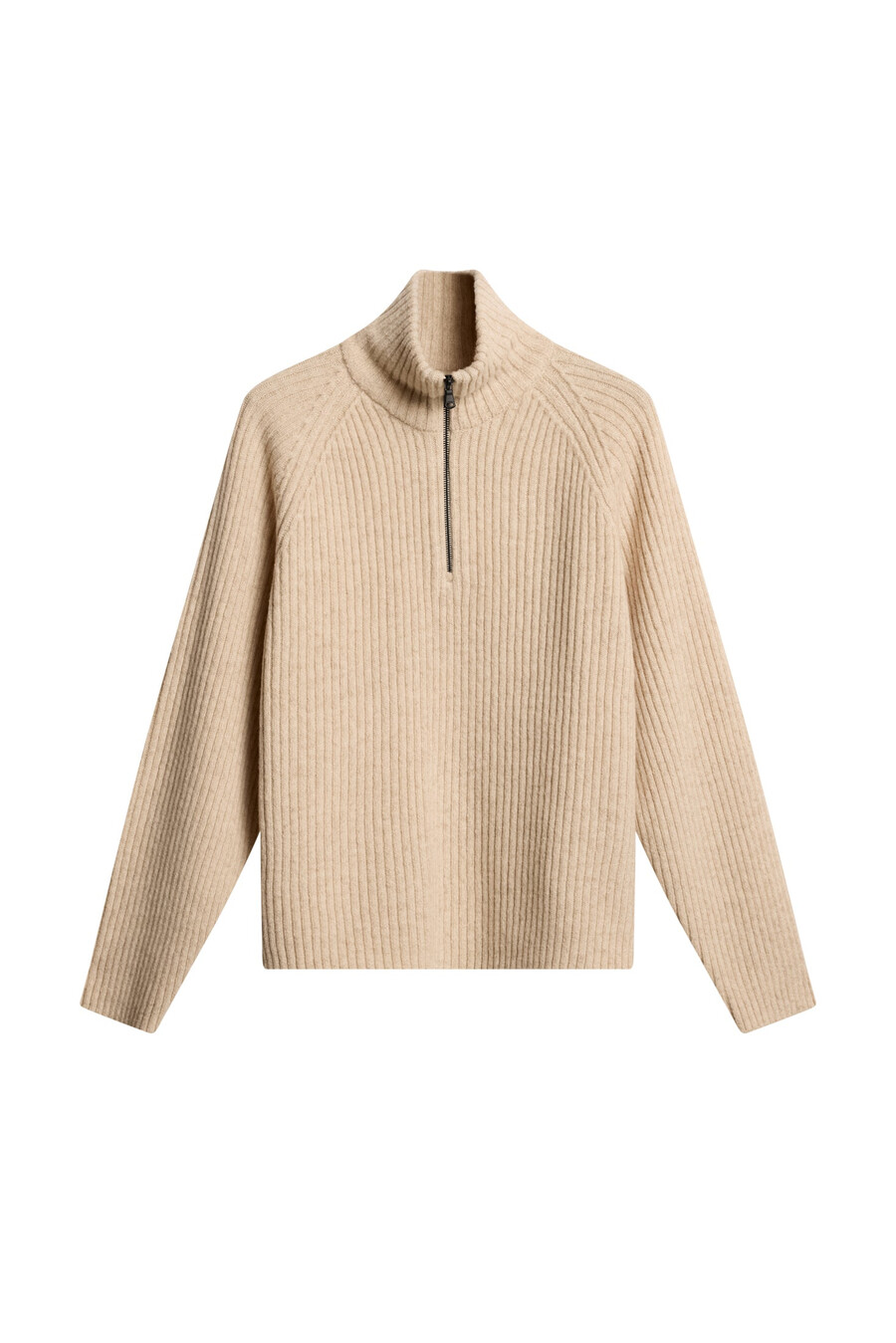 pull en laine victor zip