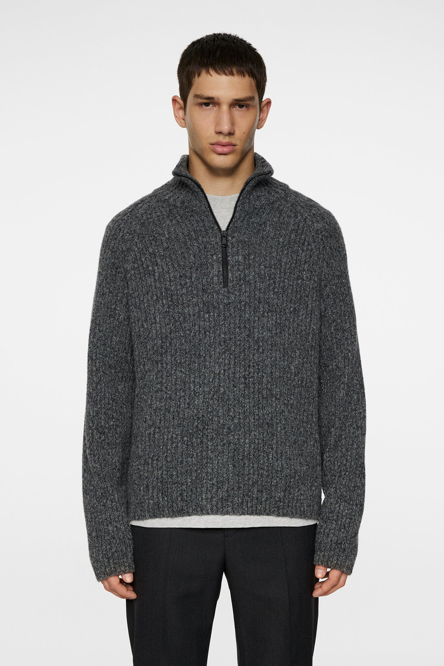 pull en laine victor zip