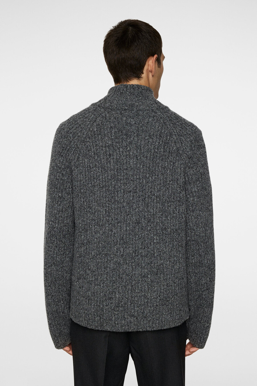 pull en laine victor zip