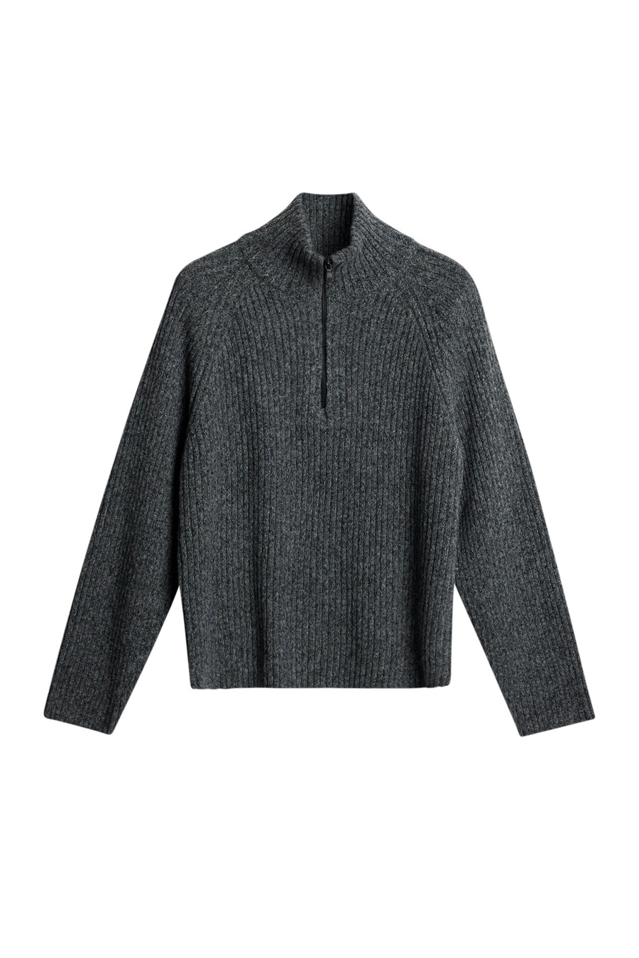 pull en laine victor zip