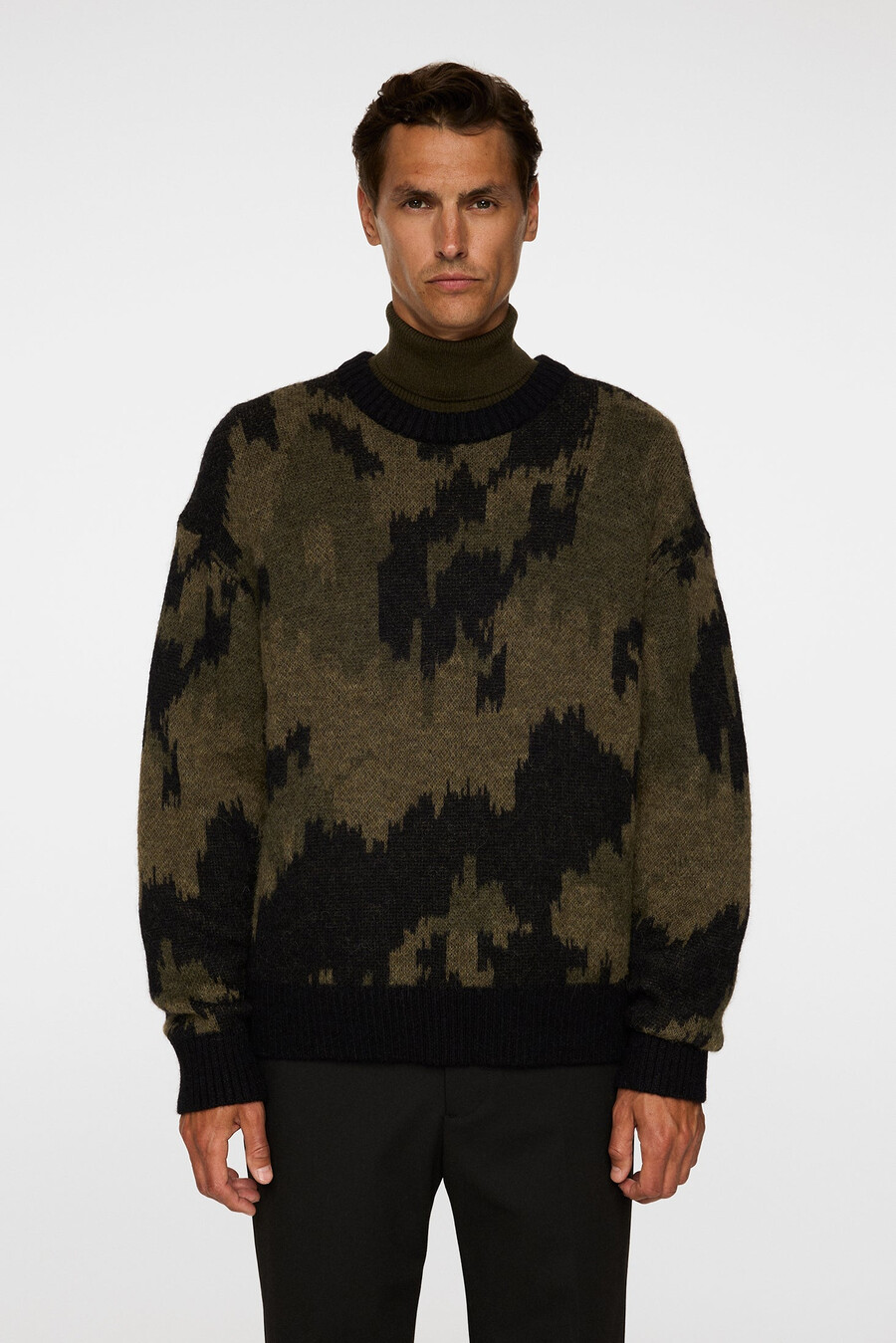 tricot jacquard graphique nate