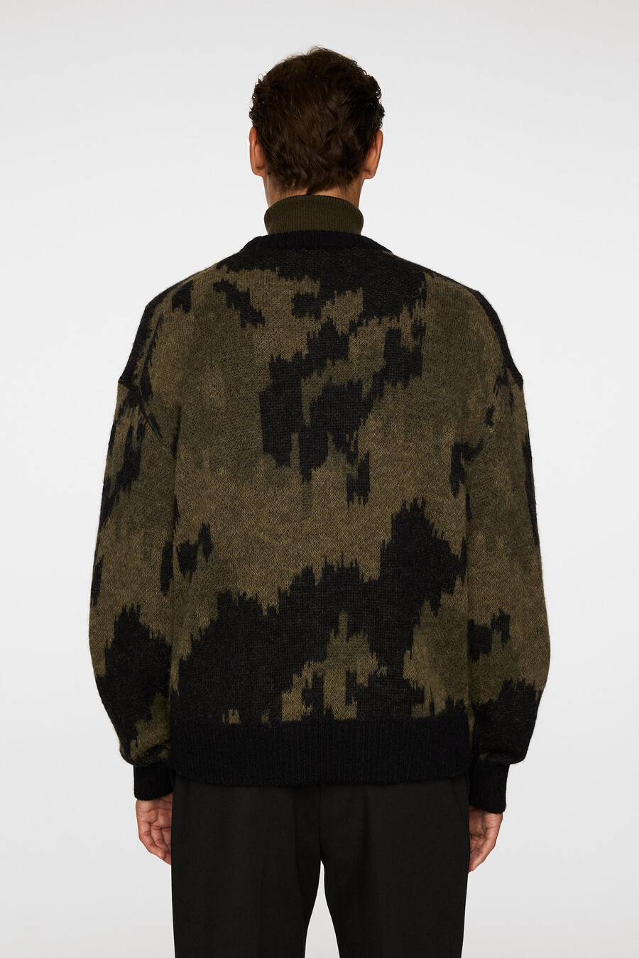 tricot jacquard graphique nate