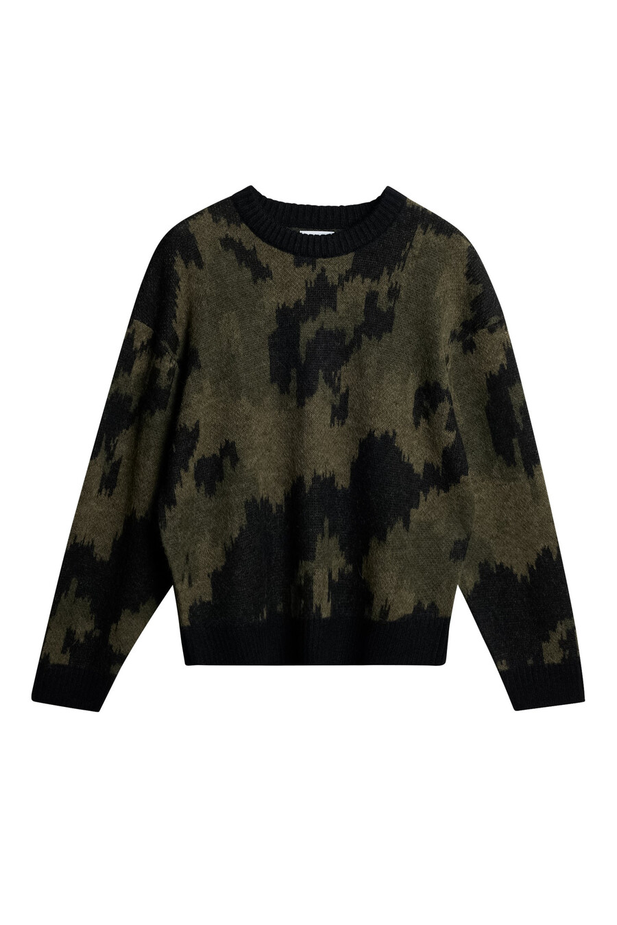 tricot jacquard graphique nate