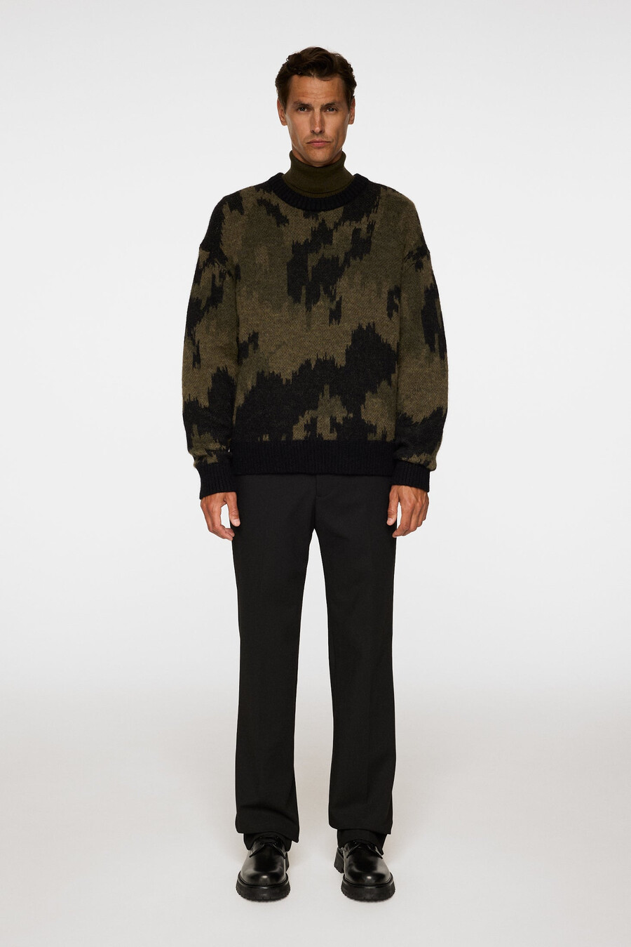 tricot jacquard graphique nate