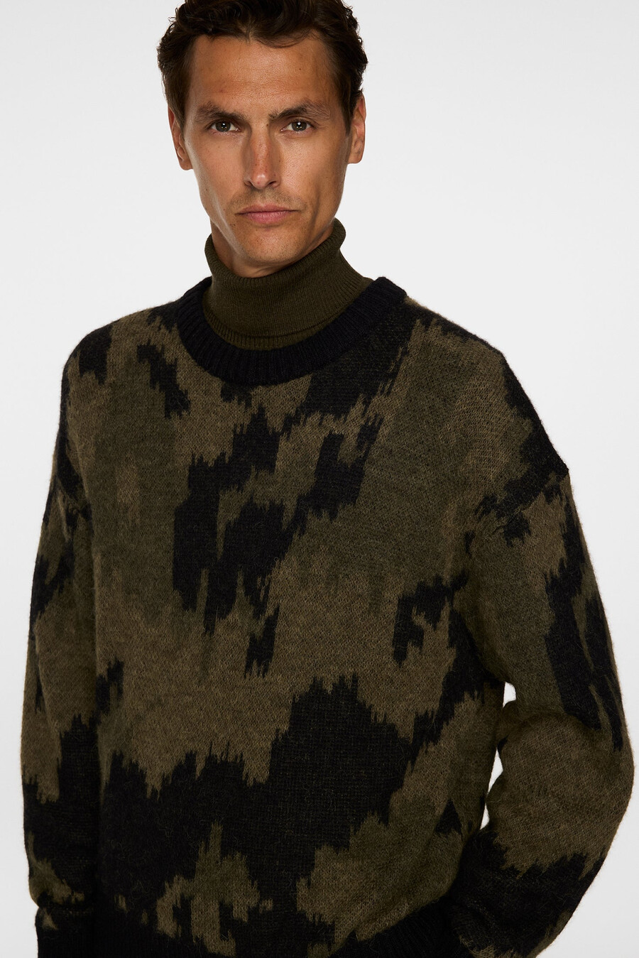 tricot jacquard graphique nate