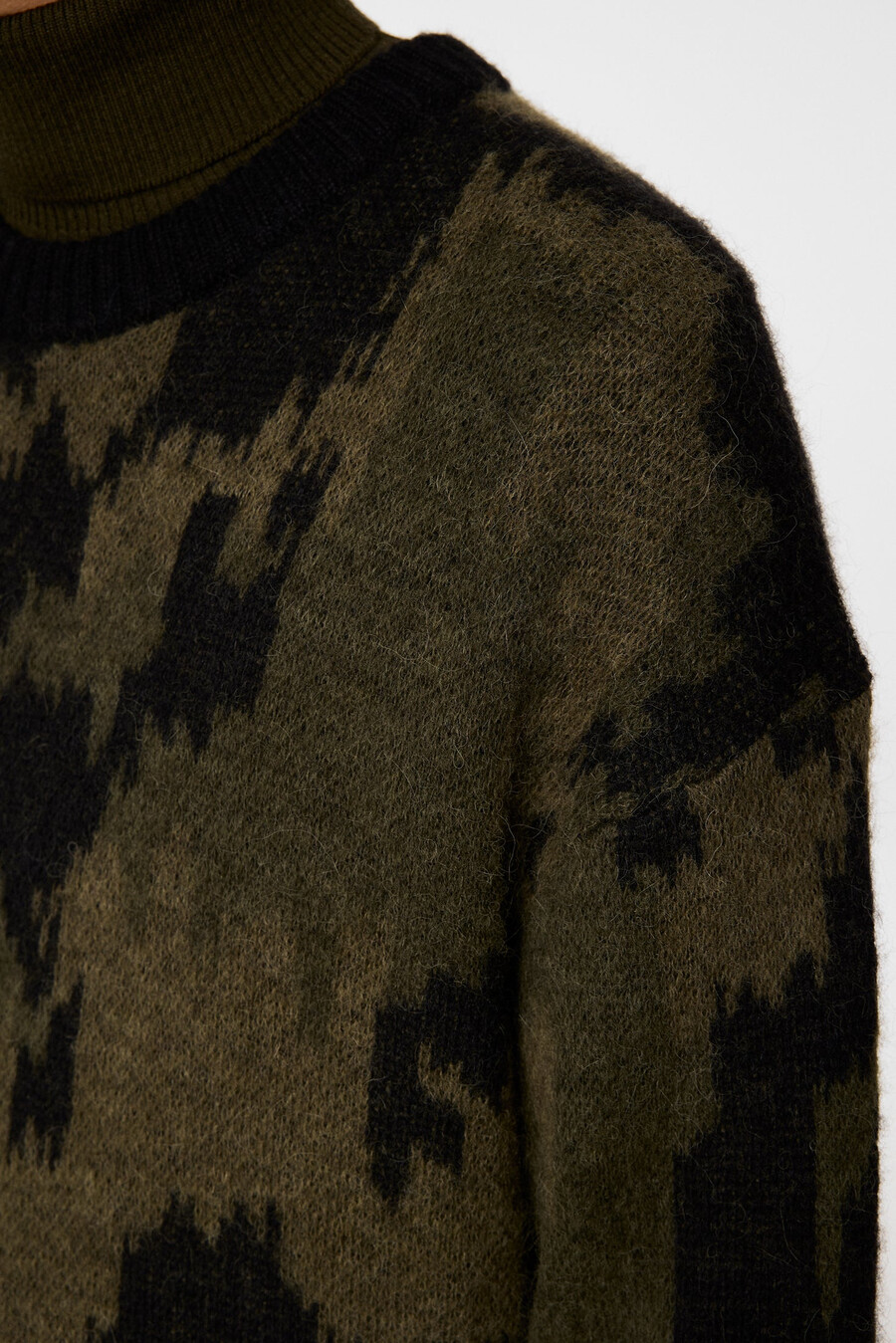 tricot jacquard graphique nate