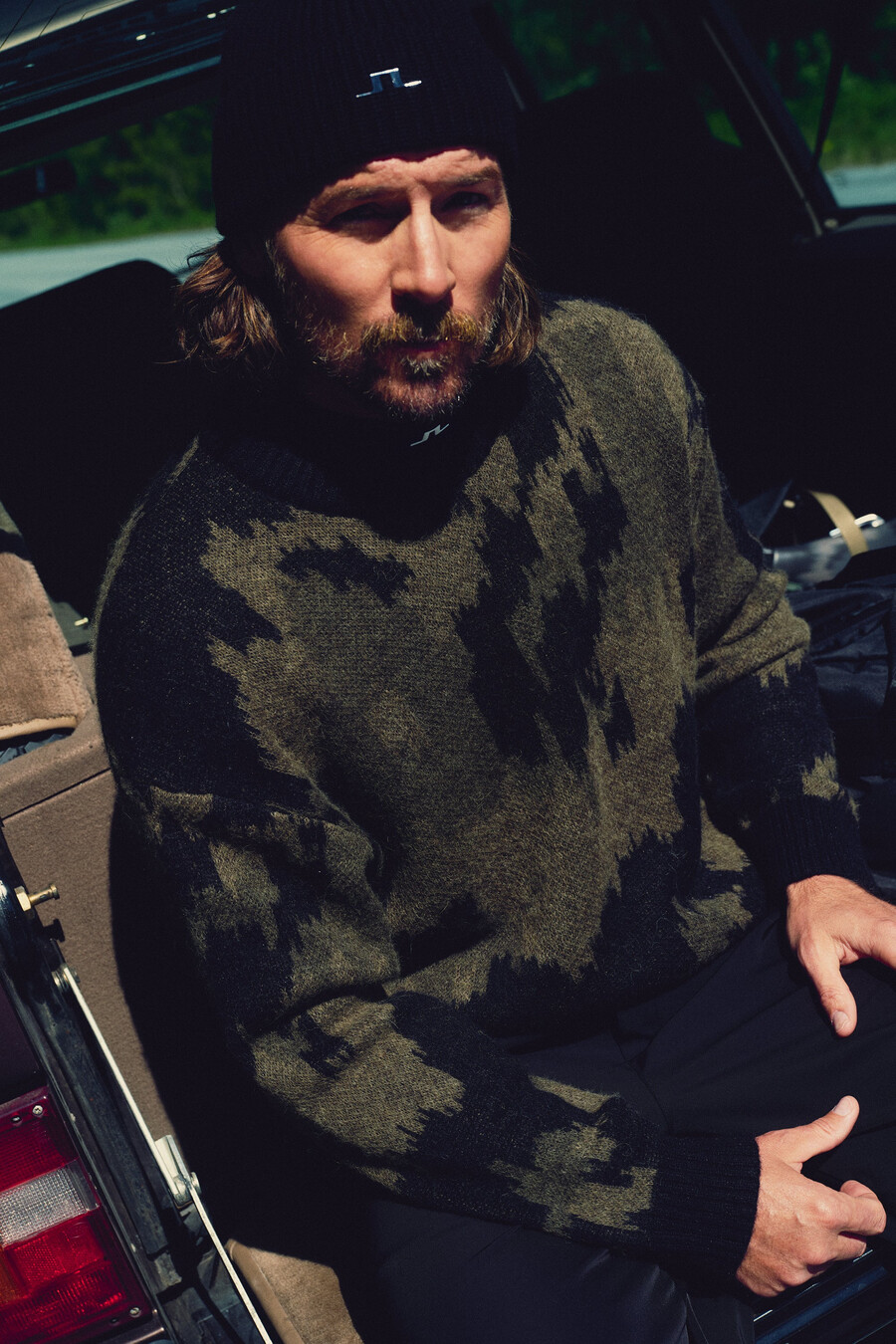 tricot jacquard graphique nate