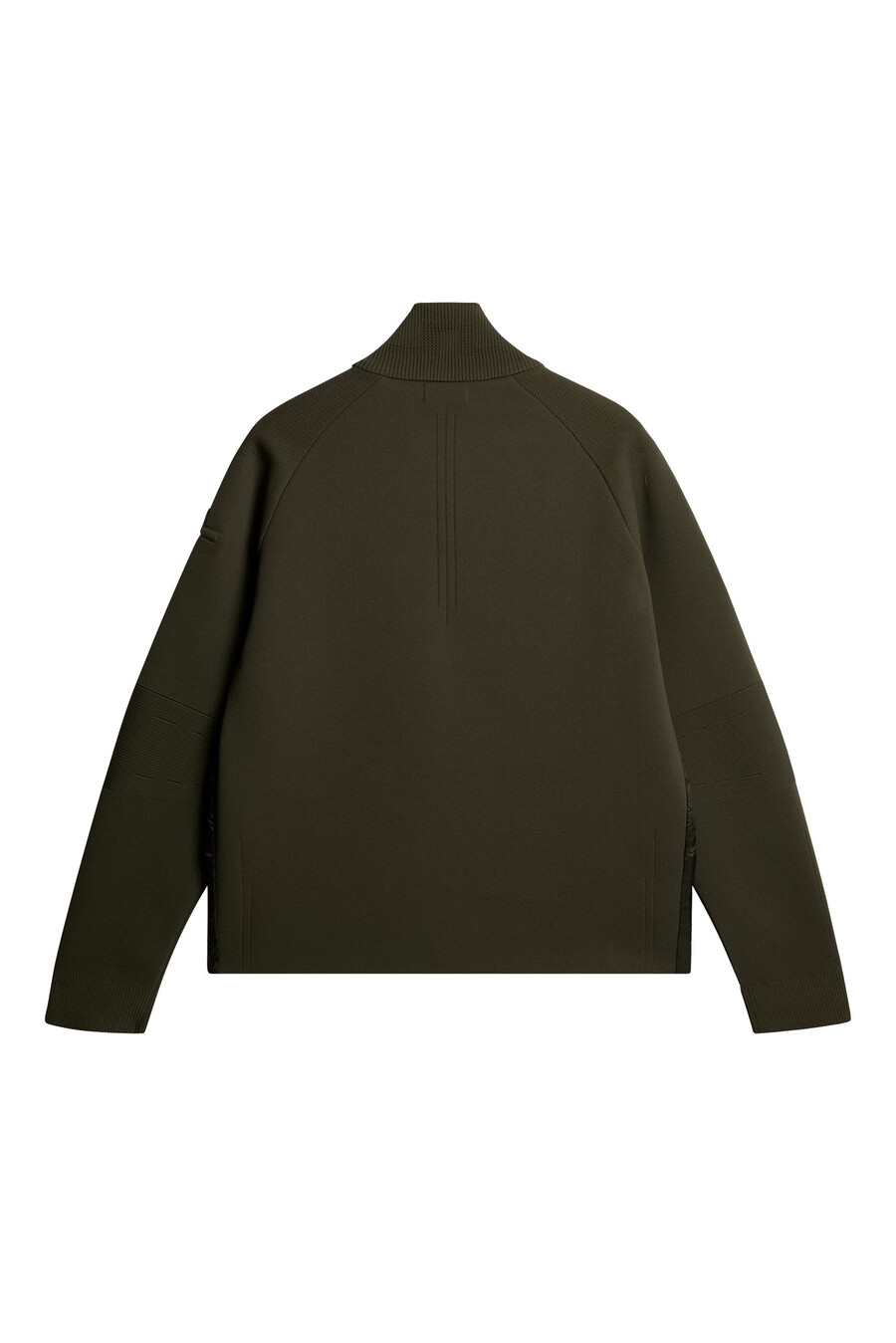 veste hybride en maille dôme