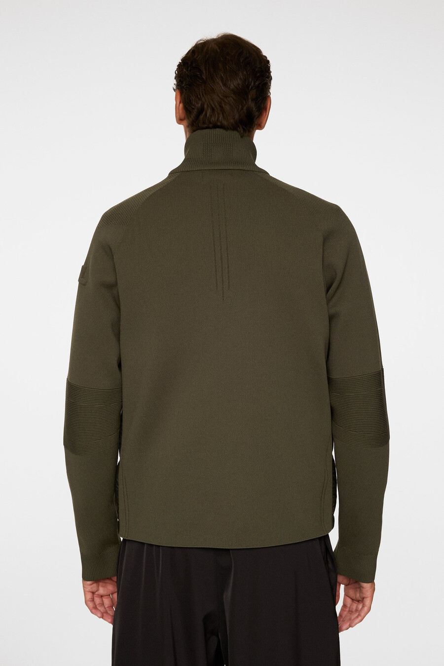 veste hybride en maille dôme