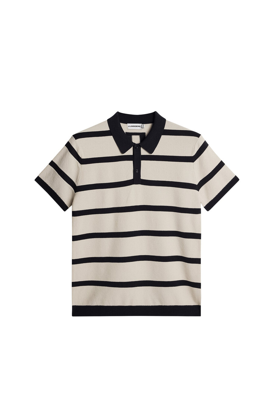 polo rayé à manches courtes reve