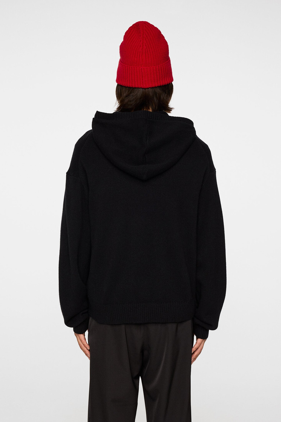 sweat à capuche tricoté edward