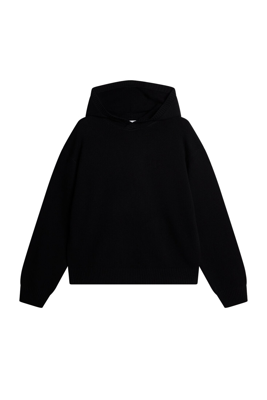 sweat à capuche tricoté edward
