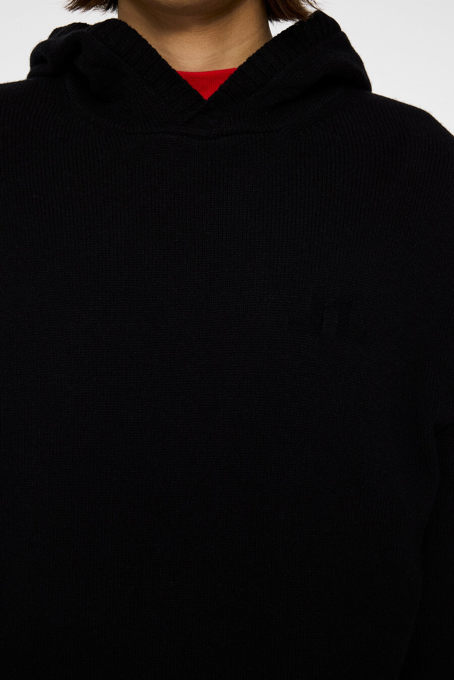sweat à capuche tricoté edward