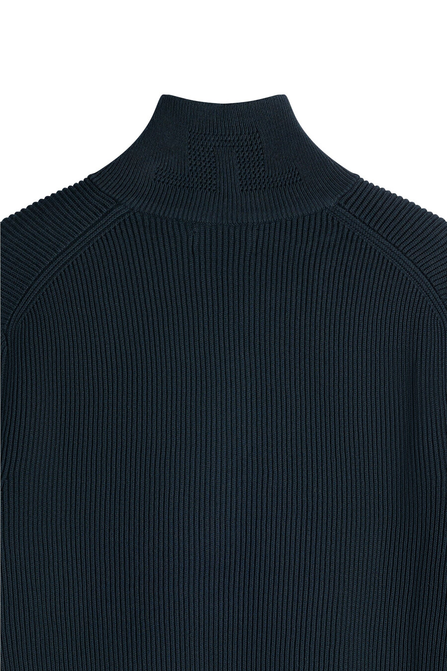 pull alex à demi-zip en maille