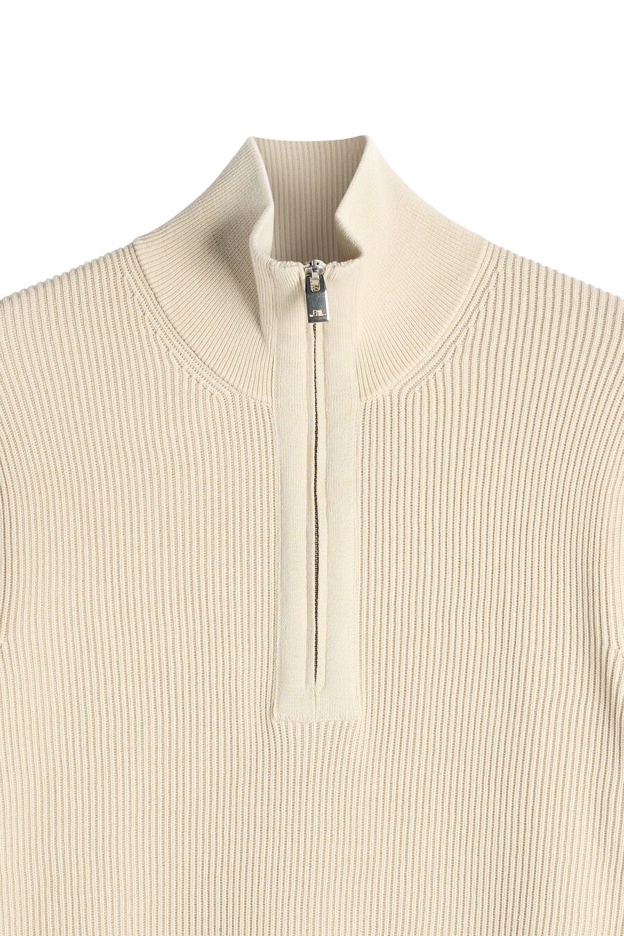 pull alex à demi-zip en maille