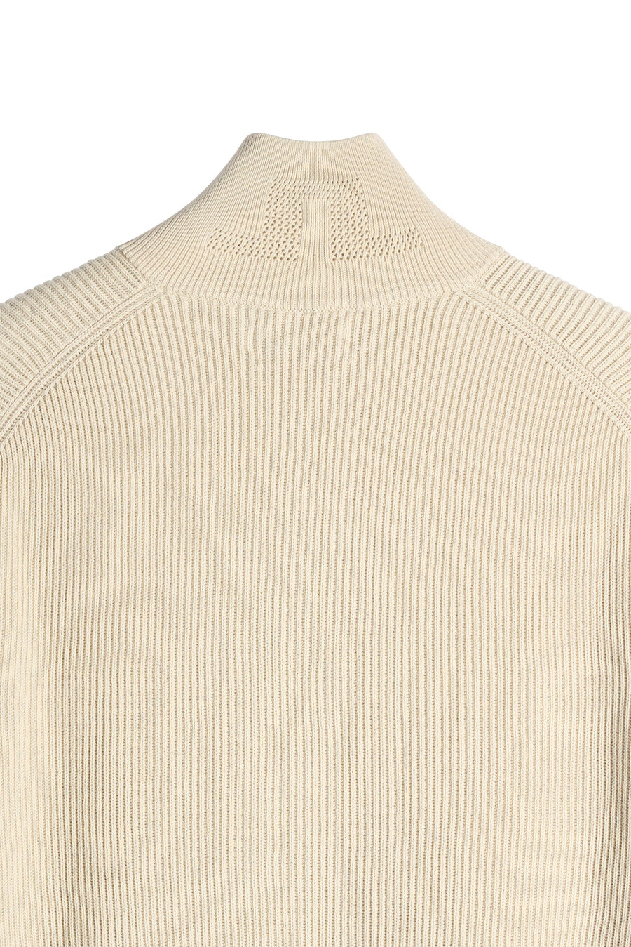 pull alex à demi-zip en maille